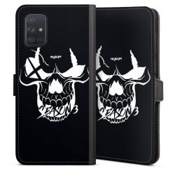 Sideflip mit Lasche schwarz