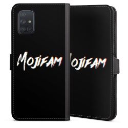 Sideflip mit Lasche schwarz