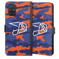 Sideflip mit Lasche schwarz