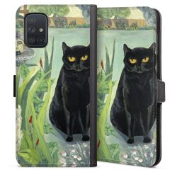 Sideflip with flap  black