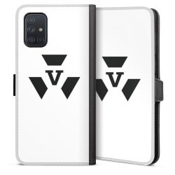 Sideflip mit Lasche schwarz