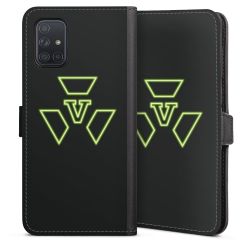 Sideflip mit Lasche schwarz