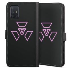 Sideflip mit Lasche schwarz