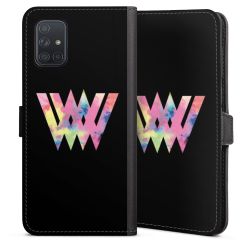 Sideflip mit Lasche schwarz