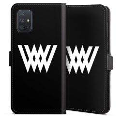 Sideflip mit Lasche schwarz