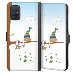 Sideflip mit Lasche schwarz