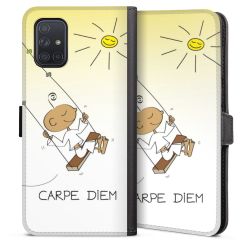 Sideflip mit Lasche schwarz