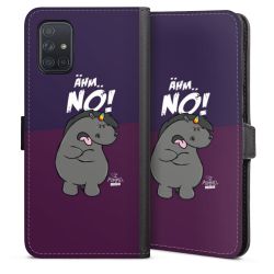 Sideflip mit Lasche schwarz