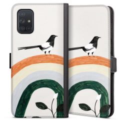 Sideflip with flap  black