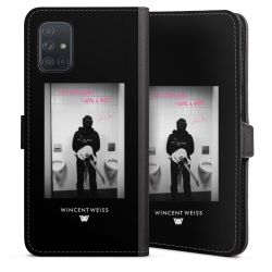 Sideflip mit Lasche schwarz