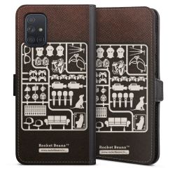 Sideflip mit Lasche schwarz