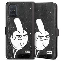 Sideflip mit Lasche schwarz