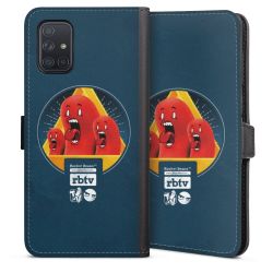 Sideflip mit Lasche schwarz