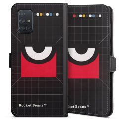 Sideflip mit Lasche schwarz