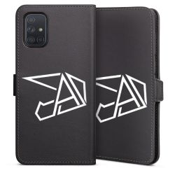 Sideflip mit Lasche schwarz