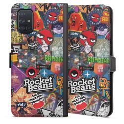 Sideflip mit Lasche schwarz