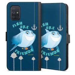 Sideflip with flap black/lateral flap