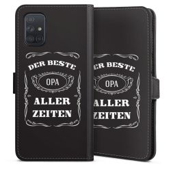 Sideflip mit Lasche schwarz