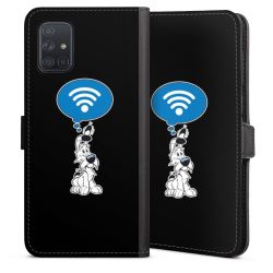 Sideflip mit Lasche schwarz