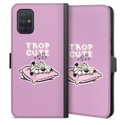 Sideflip mit Lasche schwarz