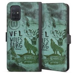 Sideflip mit Lasche schwarz