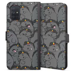 Sideflip mit Lasche schwarz