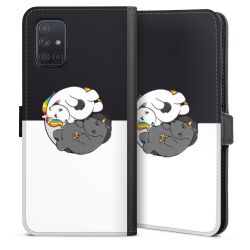 Sideflip mit Lasche schwarz