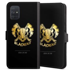 Sideflip mit Lasche schwarz