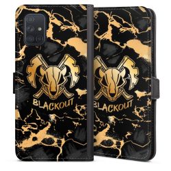 Sideflip mit Lasche schwarz