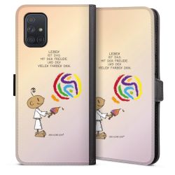 Sideflip mit Lasche schwarz