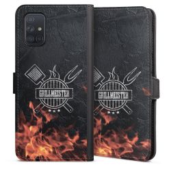 Sideflip mit Lasche schwarz