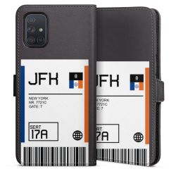 Sideflip mit Lasche schwarz