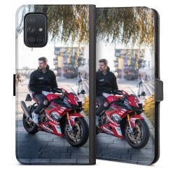 Sideflip mit Lasche schwarz