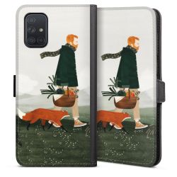 Sideflip with flap  black