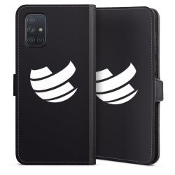 Sideflip mit Lasche schwarz