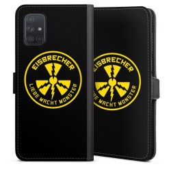 Sideflip mit Lasche schwarz