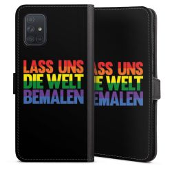 Sideflip mit Lasche schwarz