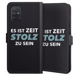 Sideflip mit Lasche schwarz