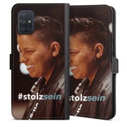 Sideflip mit Lasche schwarz