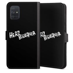 Sideflip mit Lasche schwarz