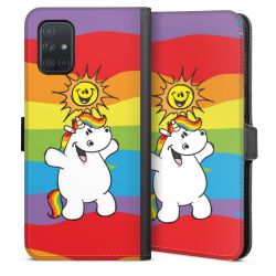 Sideflip mit Lasche schwarz