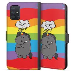 Sideflip mit Lasche schwarz