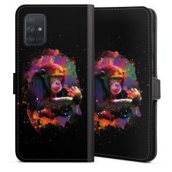 Sideflip mit Lasche schwarz