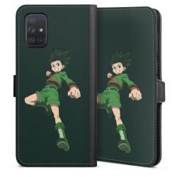 Sideflip mit Lasche schwarz