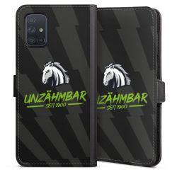 Sideflip mit Lasche schwarz