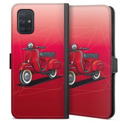 Sideflip mit Lasche schwarz