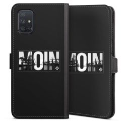 Sideflip mit Lasche schwarz