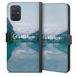 Sideflip mit Lasche schwarz