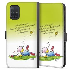 Sideflip mit Lasche schwarz