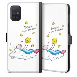 Sideflip mit Lasche schwarz